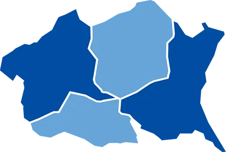 栃木県・群馬県・茨城県・埼玉県マップ