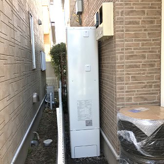 栃木県宇都宮市でコロナのエコキュートに交換されたお客様
