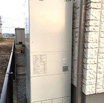 栃木県足利市でコロナのエコキュートに交換されたお客様