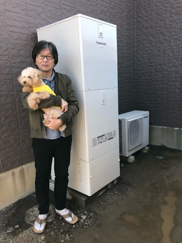 埼玉県深谷市でパナソニックのエコキュートに交換されたお客様