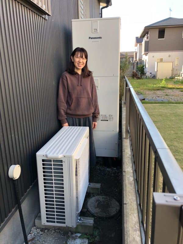 群馬県邑楽郡大泉町でパナソニックのエコキュートに交換されたお客様