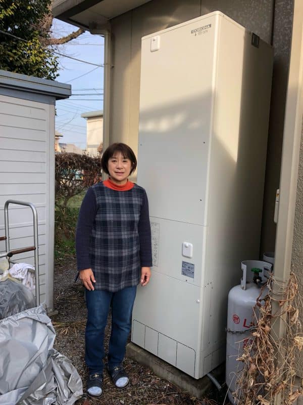 栃木県鹿沼市でコロナのエコキュートに交換されたお客様
