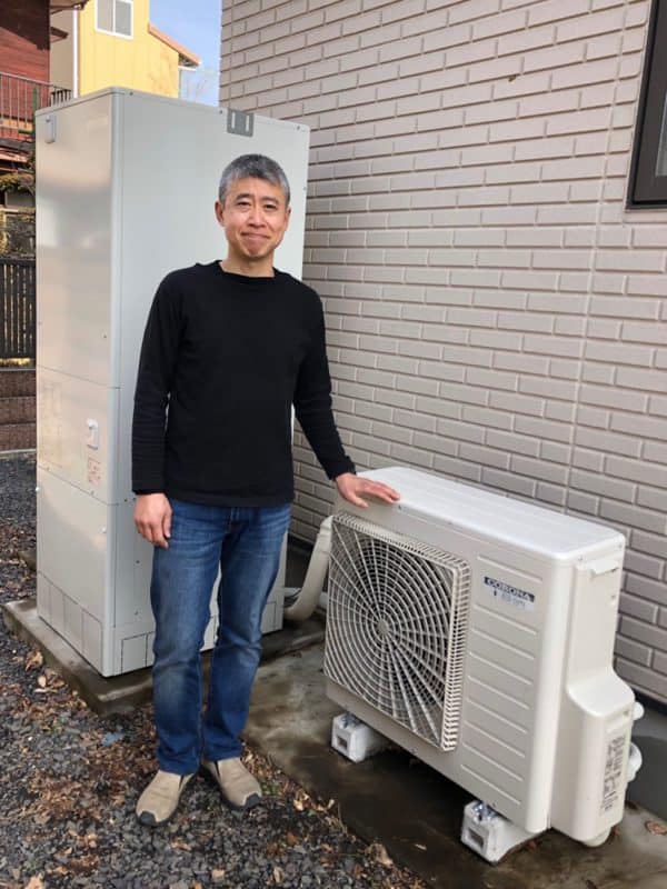 栃木県佐野市でコロナのエコキュートに交換されたお客様