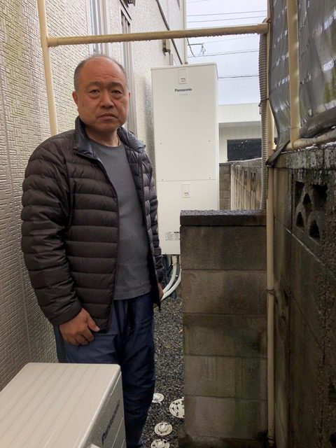 栃木県足利市でパナソニックのエコキュートに交換されたお客様