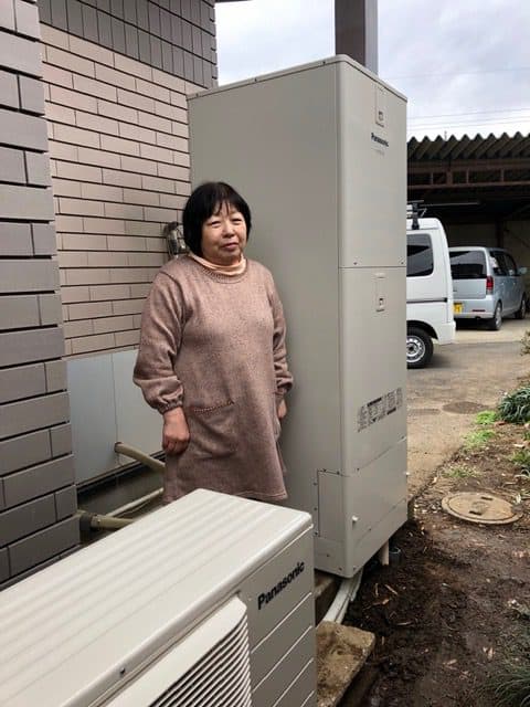 栃木県下都賀郡壬生町でパナソニックのエコキュートに交換されたお客様