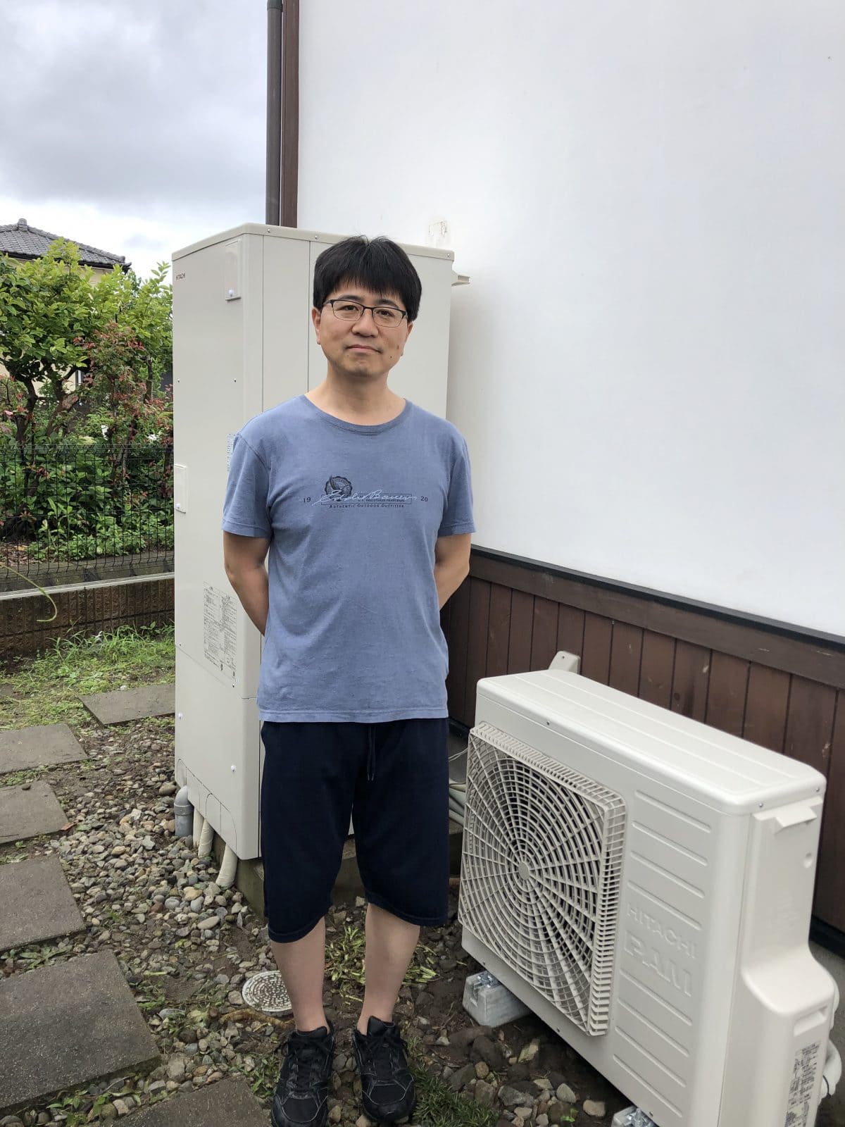 群馬県前橋市で日立製作所のエコキュートに交換されたお客様