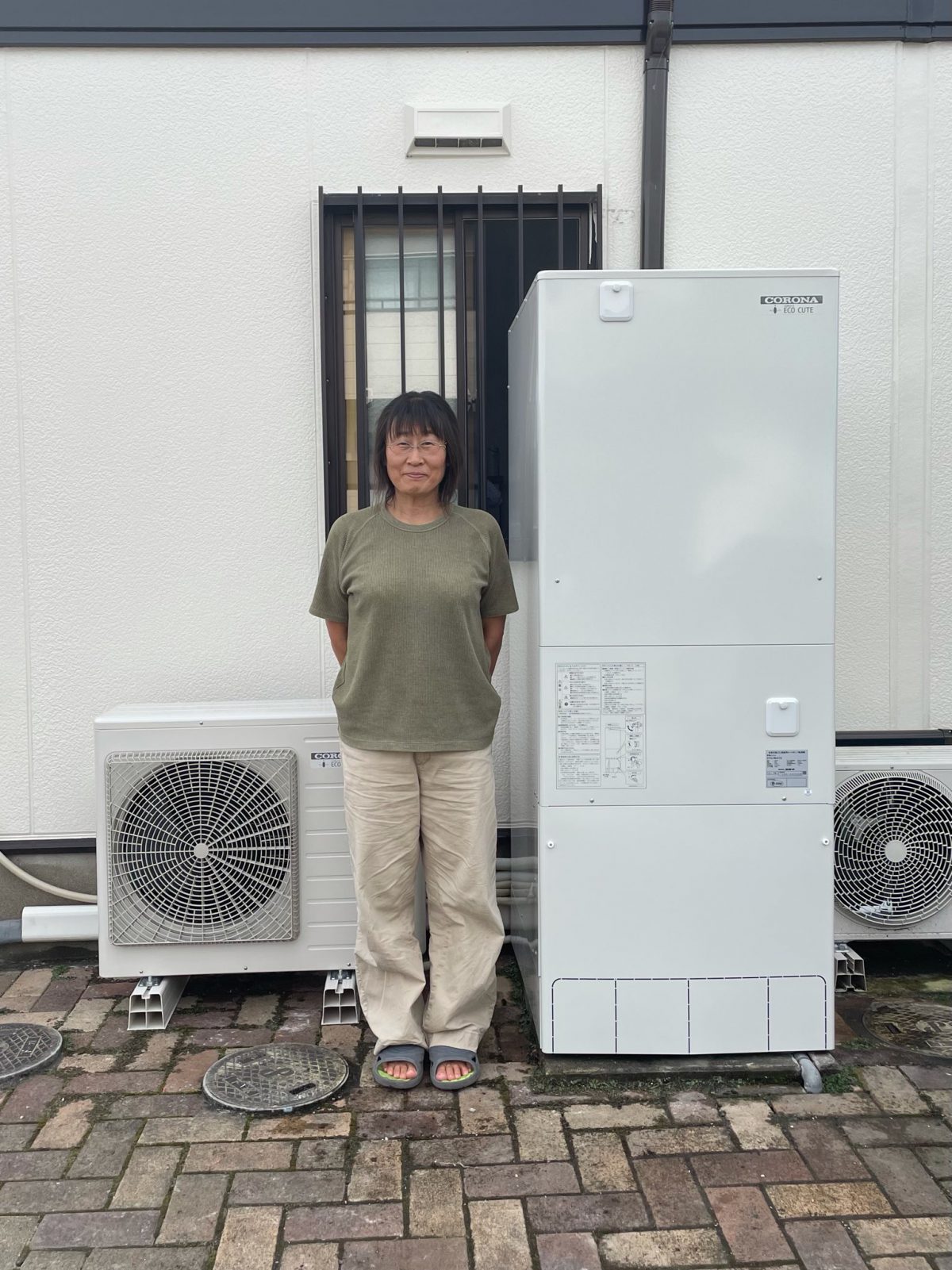 栃木県佐野市でコロナのエコキュートに交換されたお客様