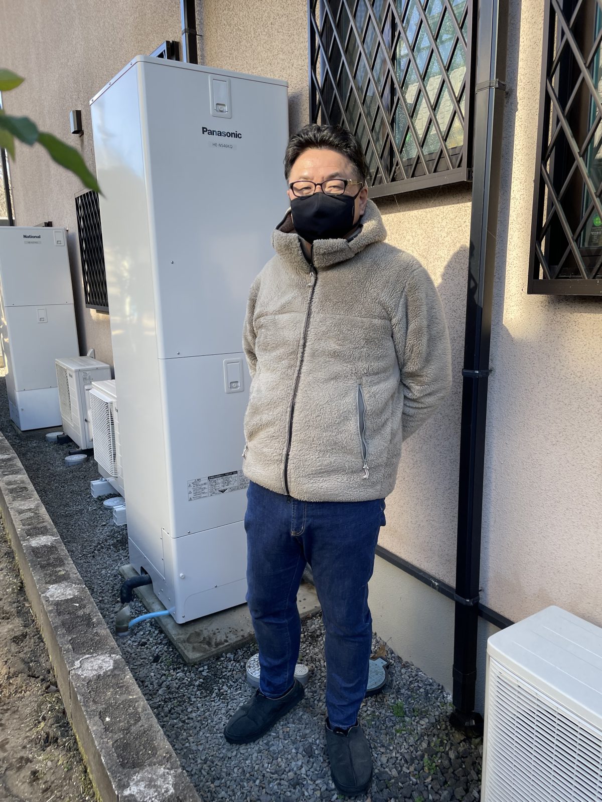 栃木県那須烏山市でパナソニックのエコキュートに交換されたお客様