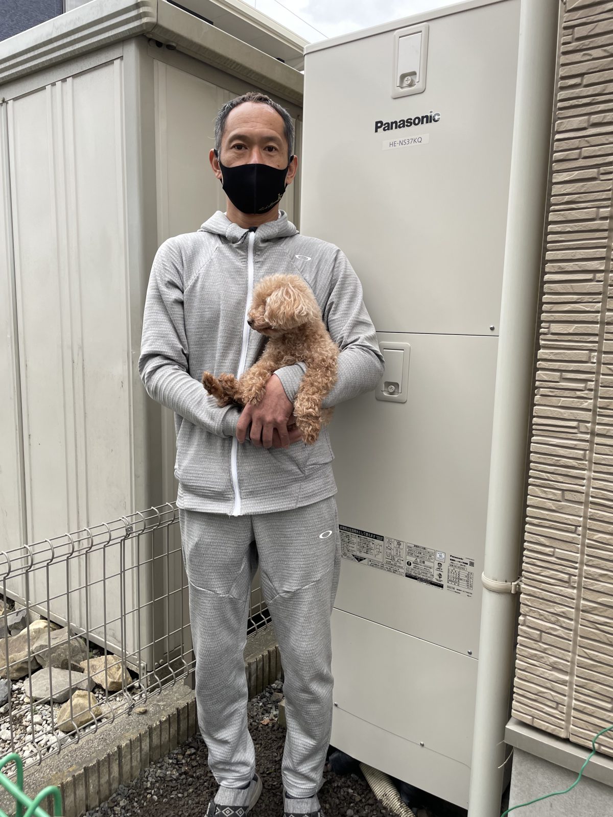 栃木県小山市でパナソニックのエコキュートに交換されたお客様