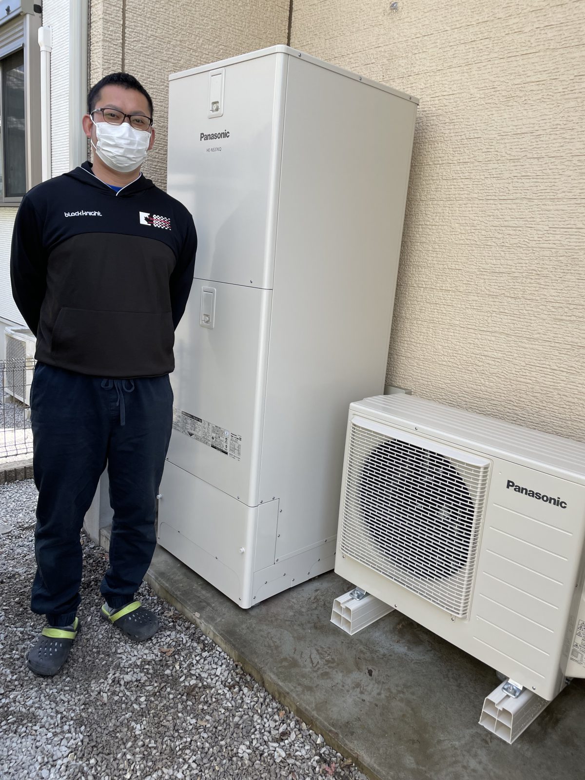 埼玉県深谷市でパナソニックのエコキュートに交換されたお客様