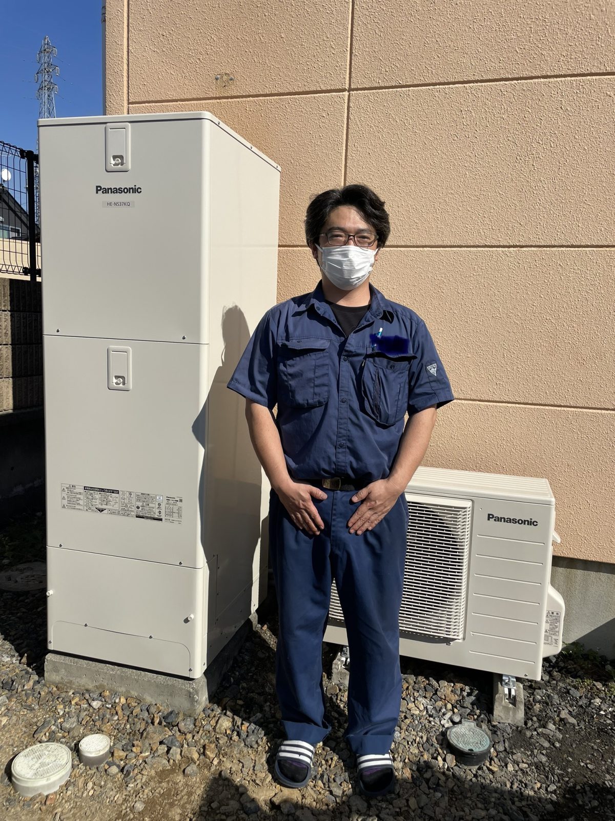 栃木県足利市でパナソニックのエコキュートに交換されたお客様