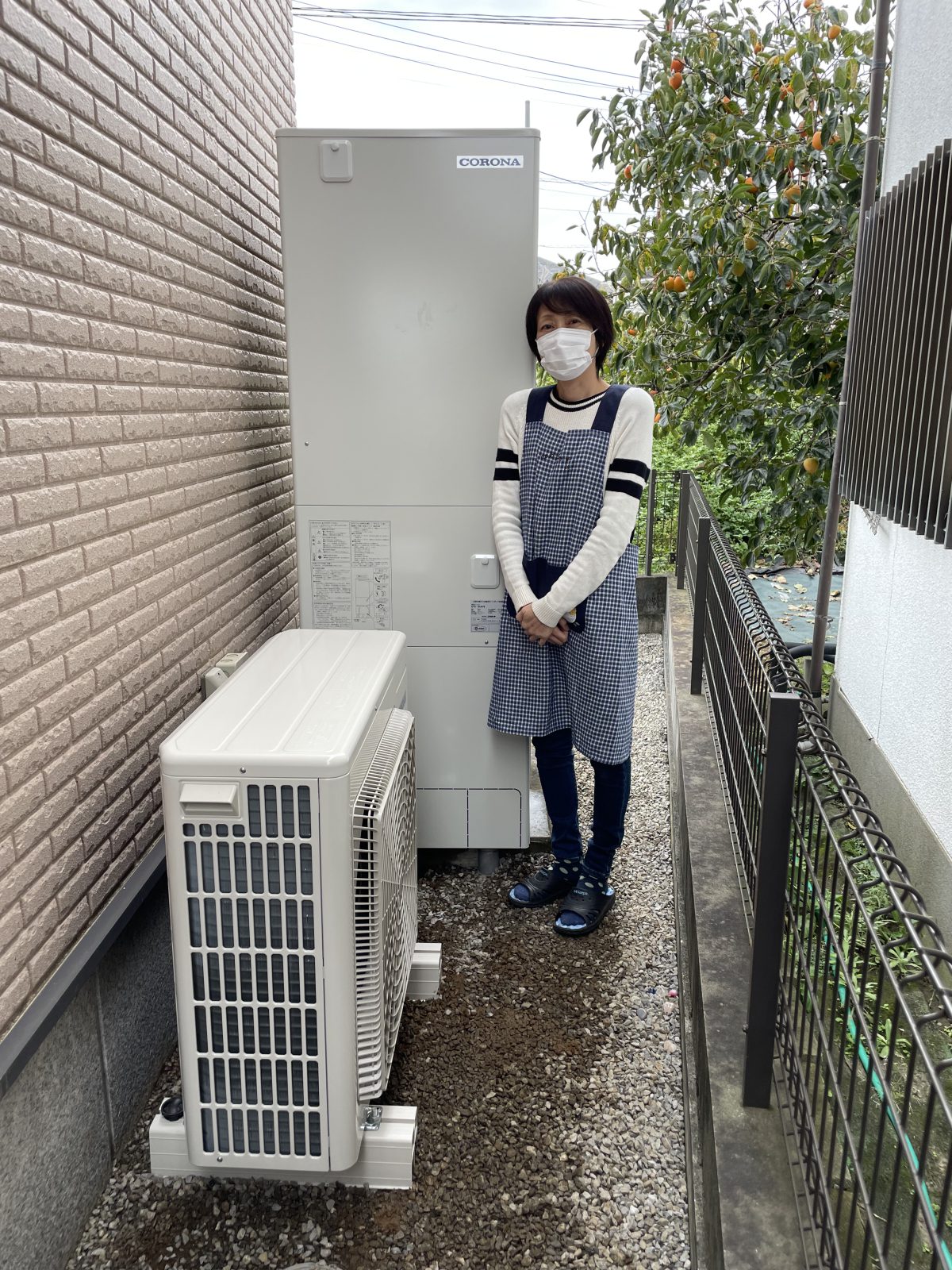 埼玉県熊谷市でコロナのエコキュートに交換されたお客様