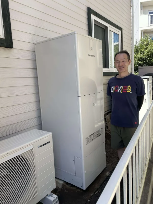 群馬県太田市でパナソニックのエコキュートに交換されたお客様