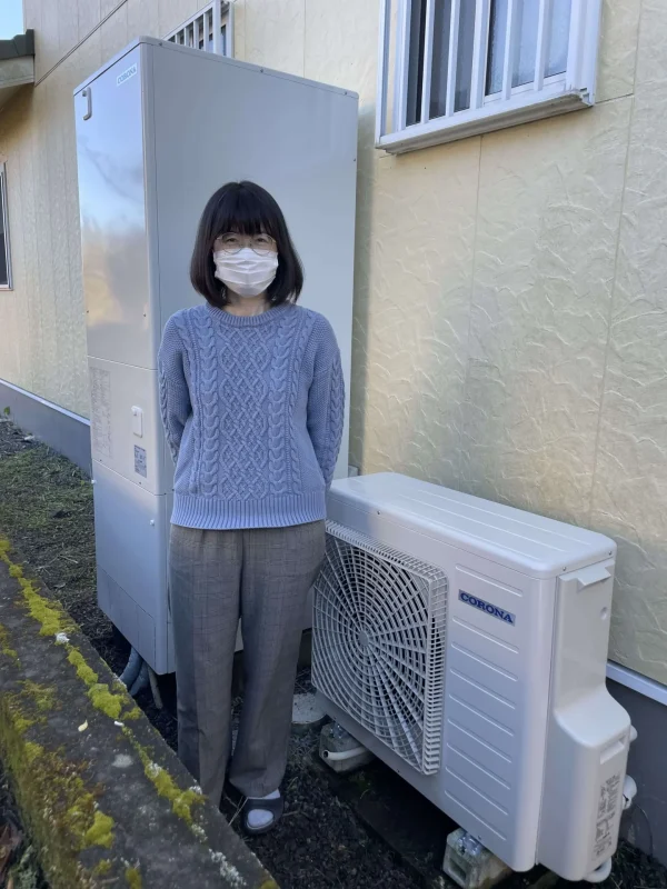 栃木県下都賀郡壬生町でコロナのエコキュートに交換されたお客様