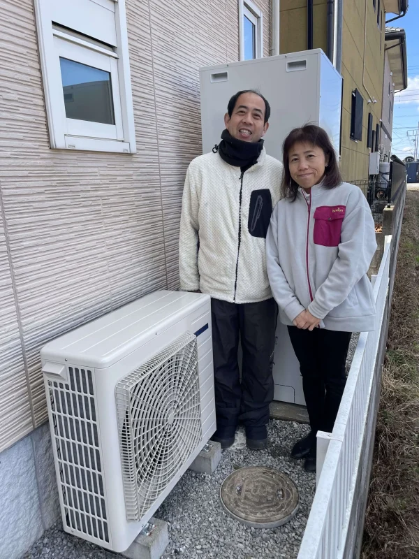 群馬県館林市でコロナのエコキュートに交換されたお客様