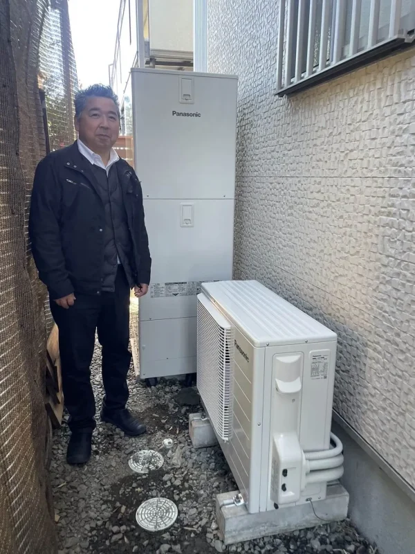 栃木県足利市でパナソニックのエコキュートに交換されたお客様