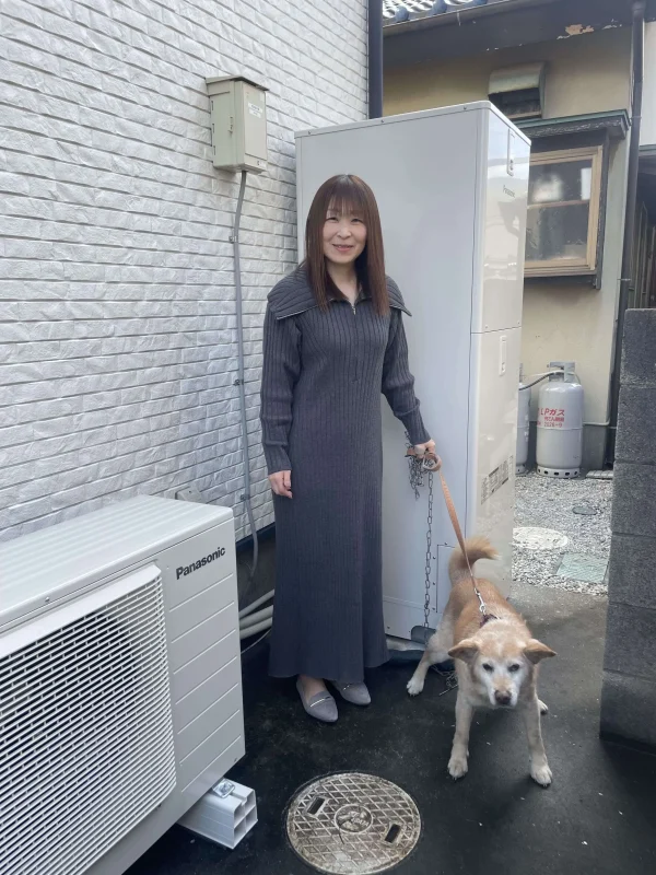 栃木県佐野市でパナソニックのエコキュートに交換されたお客様