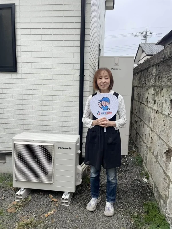 栃木県足利市でパナソニックのエコキュートに交換されたお客様