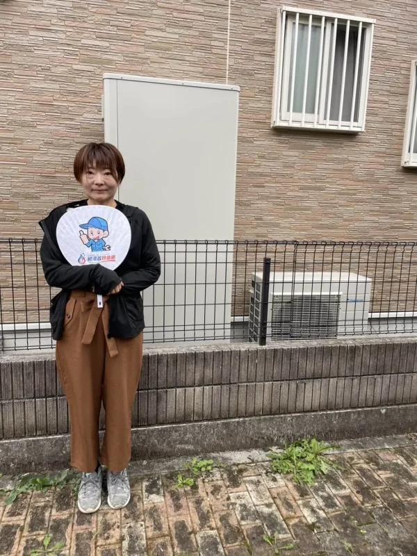 群馬県邑楽郡板倉町でダイキン工業のエコキュートに交換されたお客様