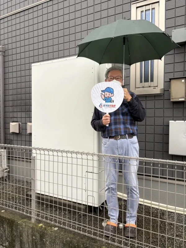 栃木県佐野市でコロナのエコキュートに交換されたお客様