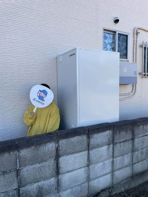 栃木県栃木市でコロナのエコキュートに交換されたお客様