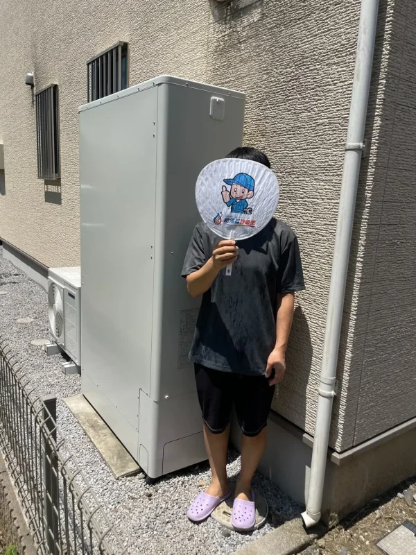栃木県足利市でコロナのエコキュートに交換されたお客様