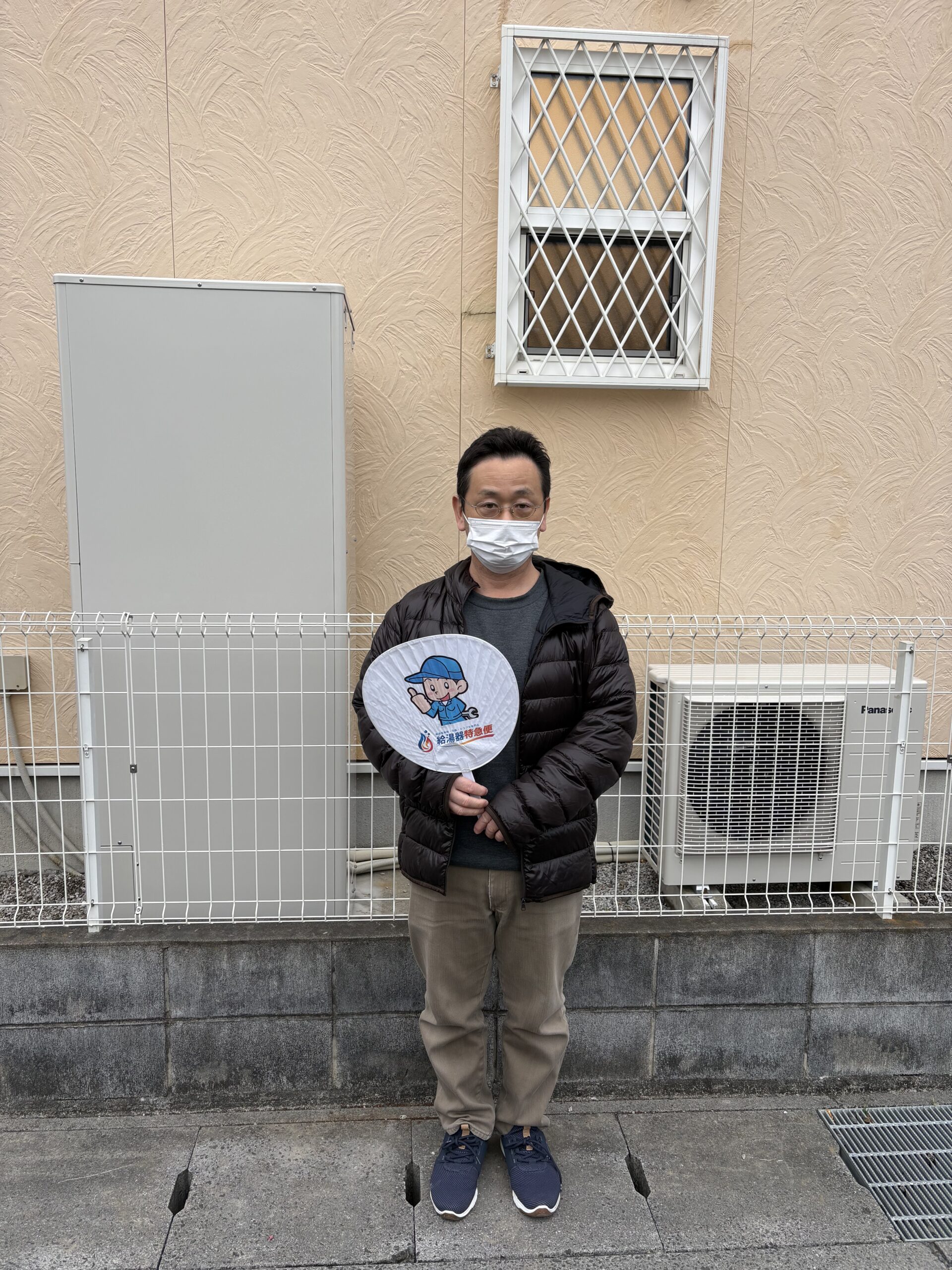 栃木県足利市でパナソニックのエコキュートに交換されたお客様