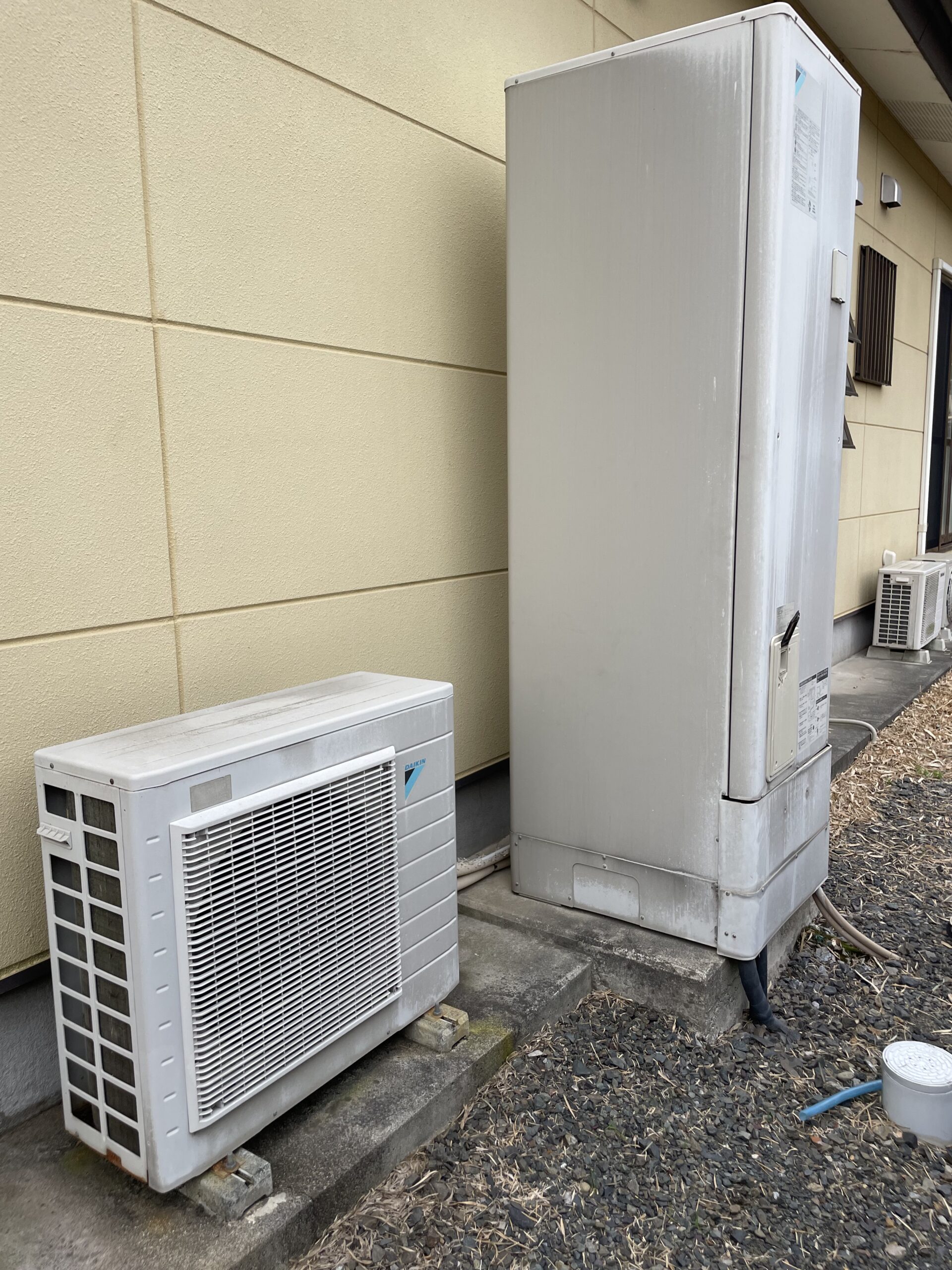 栃木県足利市でEQ46JFVのエコキュートから交換されたお客様のbefore写真