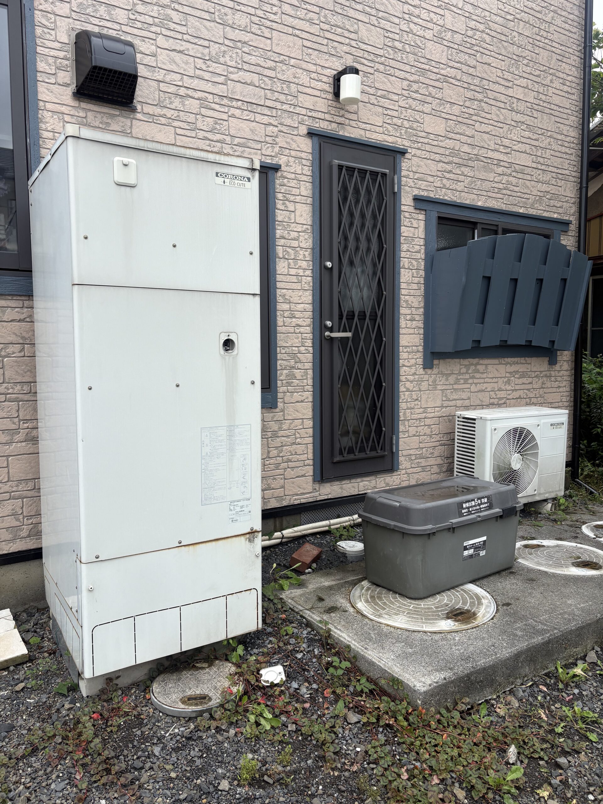 栃木県足利市でCHP-E46AW1のエコキュートから交換されたお客様のbefore写真